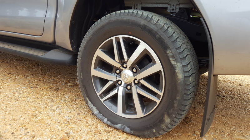 Tyre Review | TOUR Reviews HP Australia LATITUDE Michelin